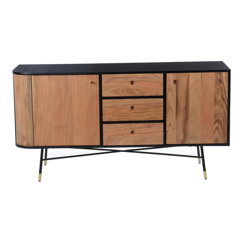 Moe's Home Collection Bezier Sideboard BZ-1104-02 IMAGE 1