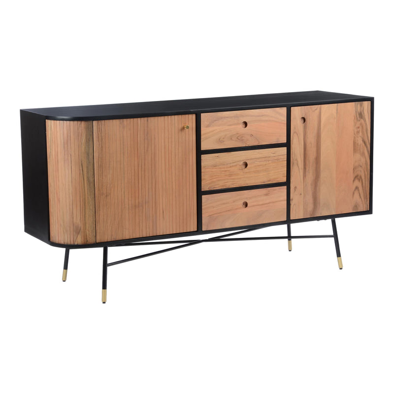 Moe's Home Collection Bezier Sideboard BZ-1104-02 IMAGE 2