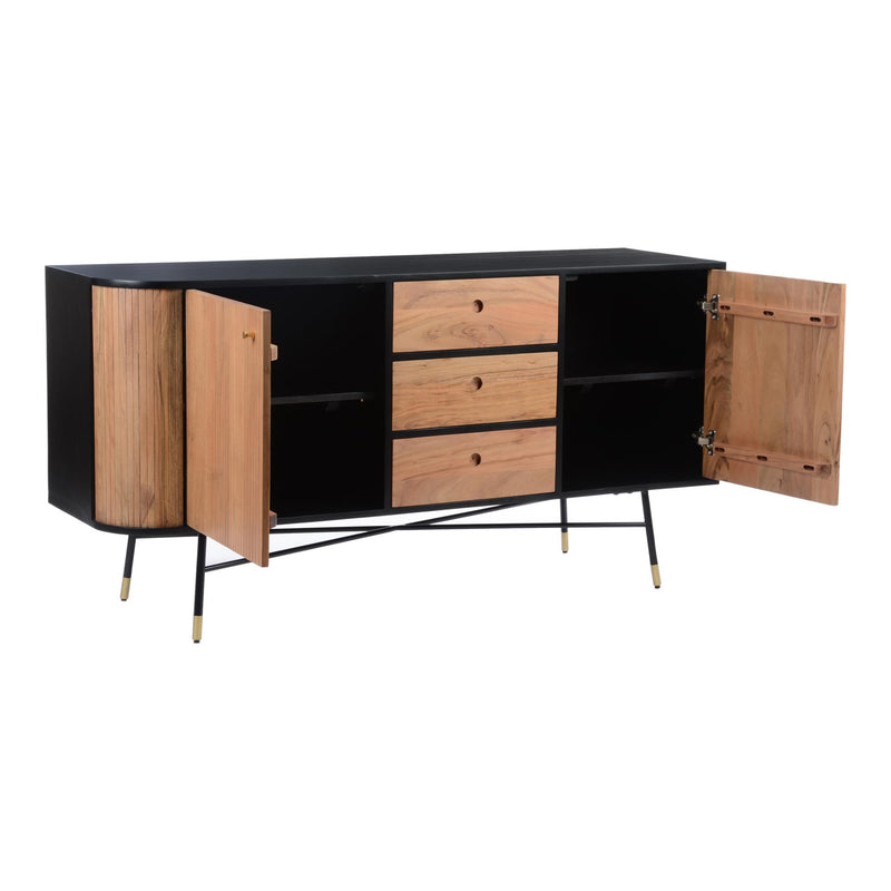 Moe's Home Collection Bezier Sideboard BZ-1104-02 IMAGE 3