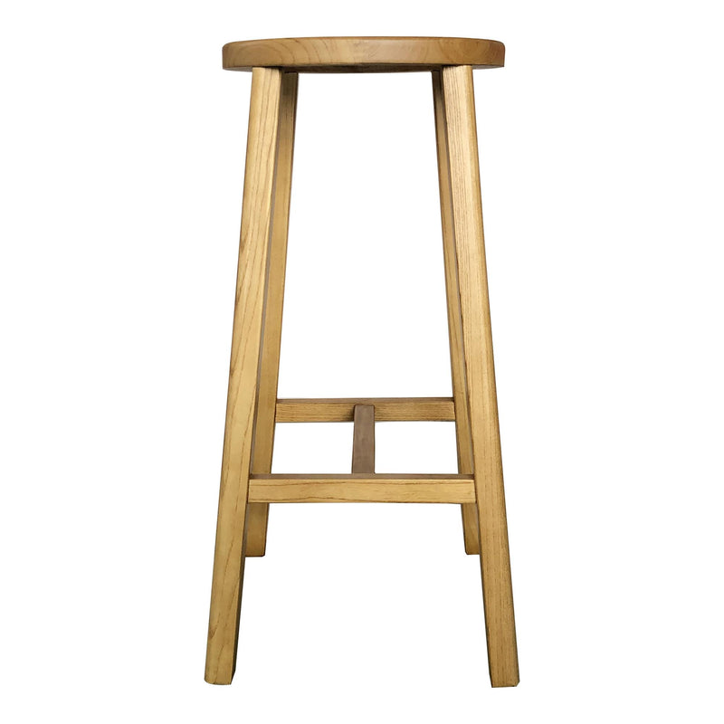 Moe's Home Collection Mcguire Pub Height Stool FG-1025-24 IMAGE 1