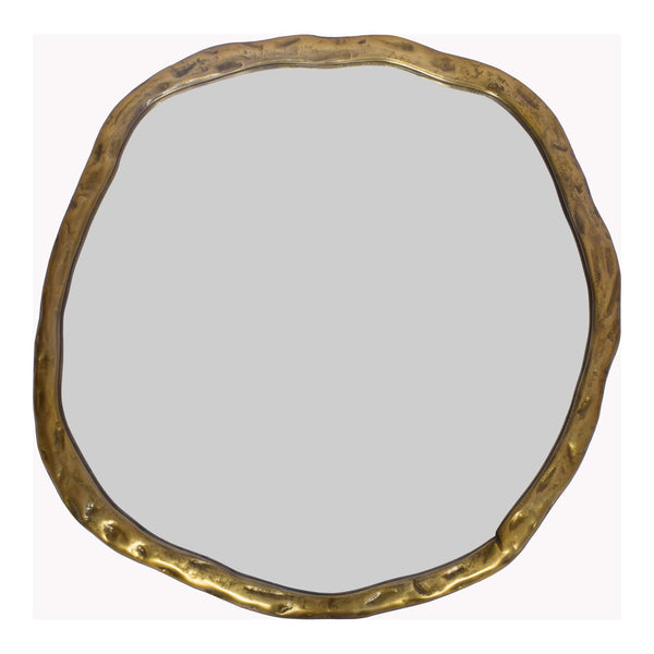 Moe's Home Collection Foundry Wall Mirror FI-1098-32 IMAGE 1