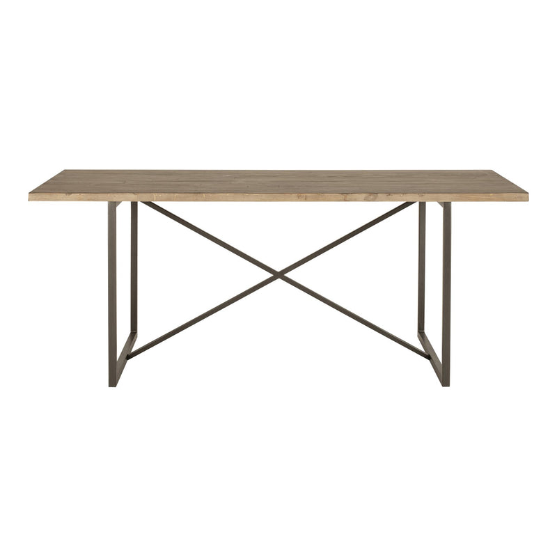 Moe's Home Collection Sierra Dining Table with Trestle Base FR-1017-23 IMAGE 1