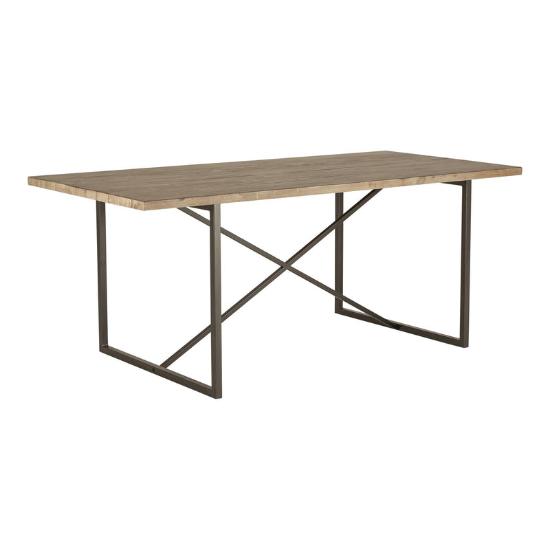 Moe's Home Collection Sierra Dining Table with Trestle Base FR-1017-23 IMAGE 2