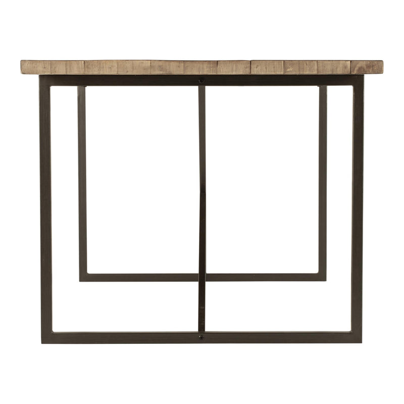 Moe's Home Collection Sierra Dining Table with Trestle Base FR-1017-23 IMAGE 3