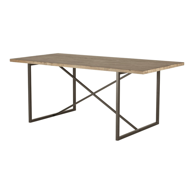 Moe's Home Collection Sierra Dining Table with Trestle Base FR-1017-23 IMAGE 4