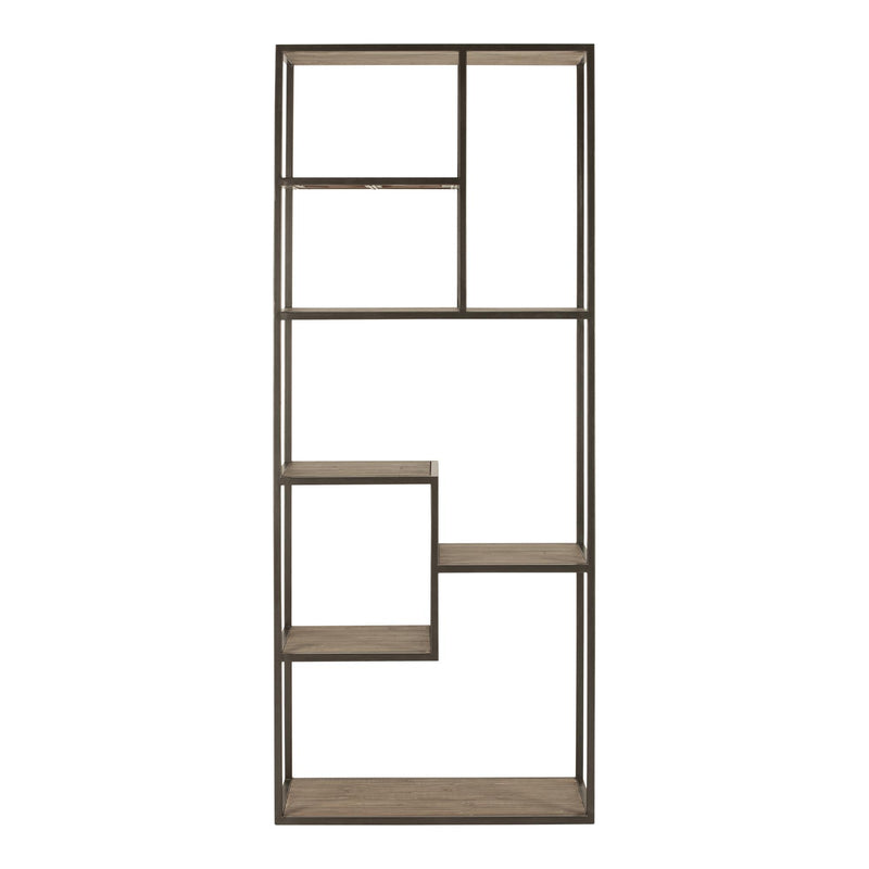 Moe's Home Collection Bookcases 5+ Shelves FR-1020-23 IMAGE 1