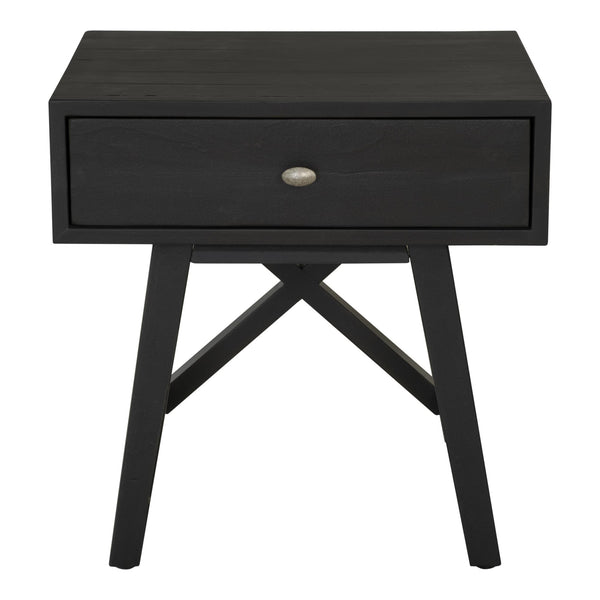 Moe's Home Collection Calais 1-Drawer Nightstand FR-1021-31 IMAGE 1