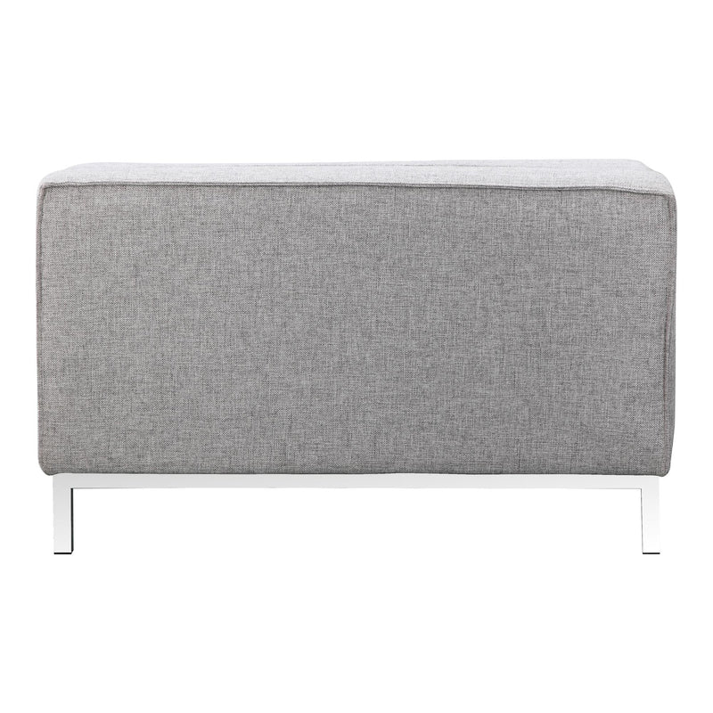 Moe's Home Collection Covella Fabric Storage Ottoman FW-1003-29 IMAGE 4