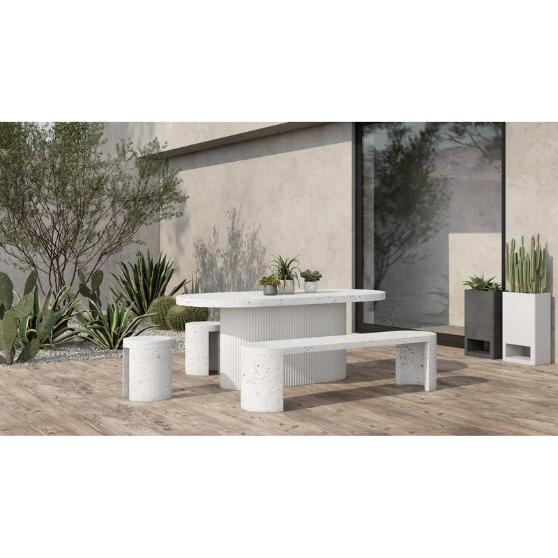 Moe's Home Collection Outdoor Seating Benches JK-1002-29 IMAGE 11