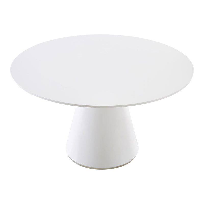 Moe's Home Collection Round Otago Dining Table with Pedestal Base KC-1029-18 IMAGE 2