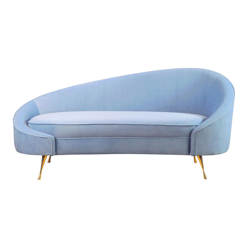 Moe's Home Collection Abigail Fabric Chaise ME-1053-28 IMAGE 1