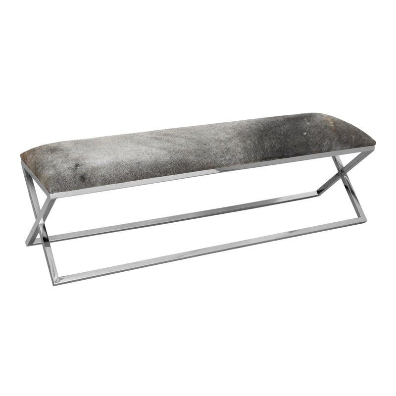 Moe's Home Collection Rossi Bench OT-1011-15 IMAGE 2