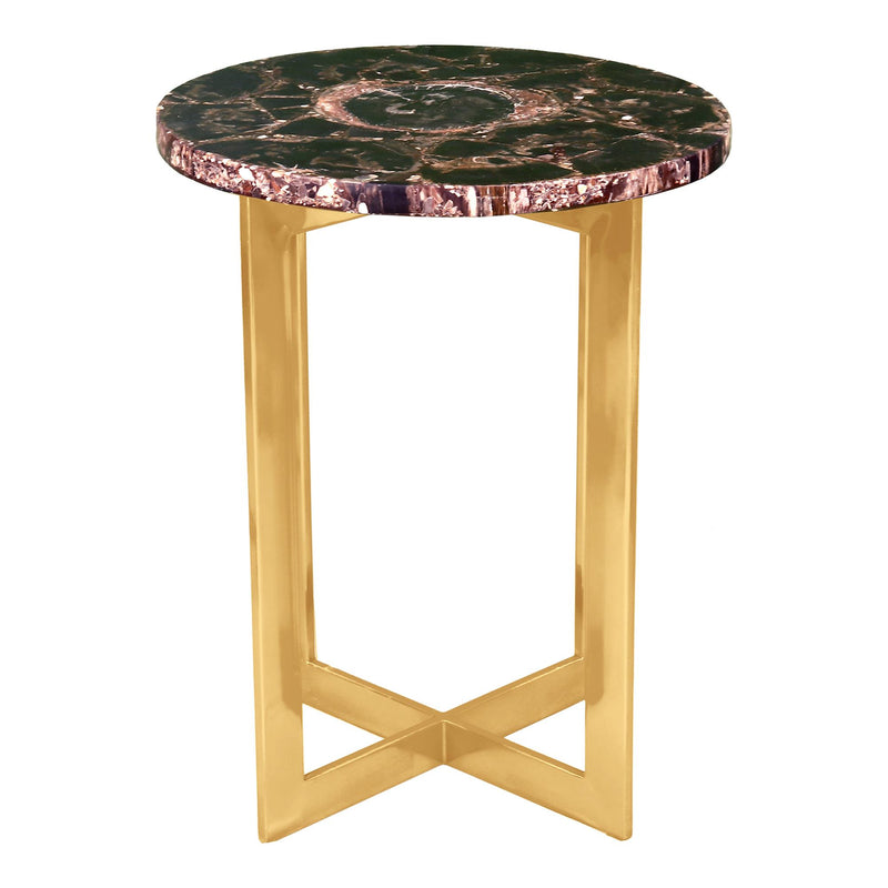 Moe's Home Collection Fossil Accent Table PJ-1015-02 IMAGE 1