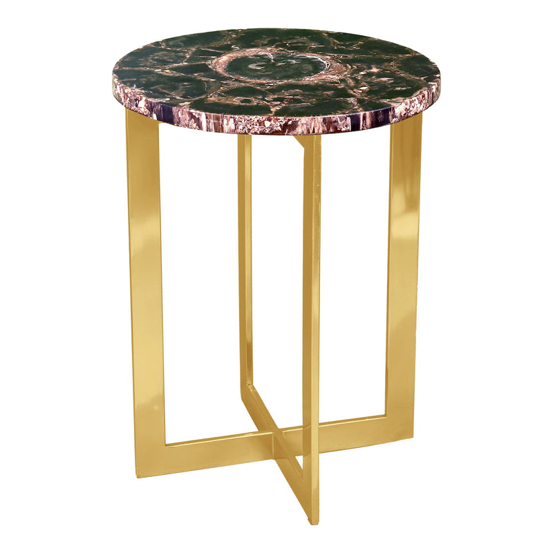 Moe's Home Collection Fossil Accent Table PJ-1015-02 IMAGE 2