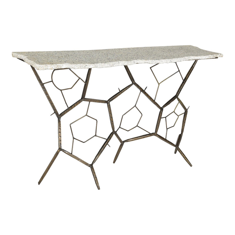 Moe's Home Collection Positano Console Table QJ-1017-18 IMAGE 2