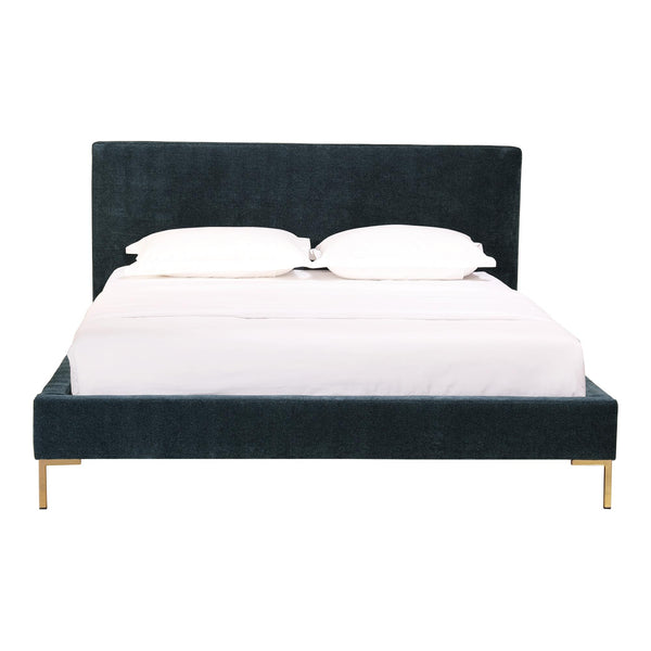 Moe's Home Collection Astrid Queen Upholstered Bed RN-1144-26 IMAGE 1