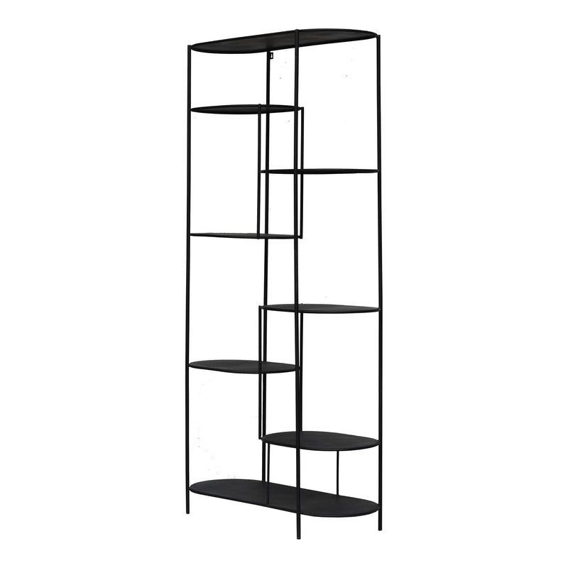 Moe's Home Collection Bookcases 5+ Shelves WV-1001-02 IMAGE 2
