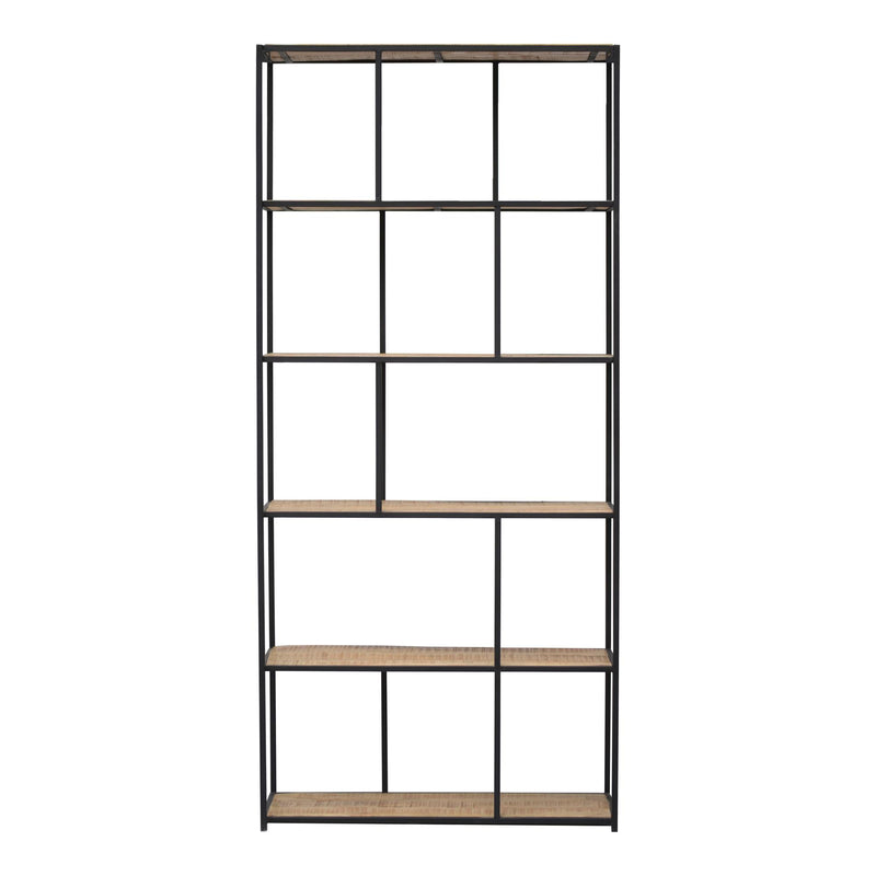 Moe's Home Collection Bookcases 5+ Shelves WV-1002-24 IMAGE 1