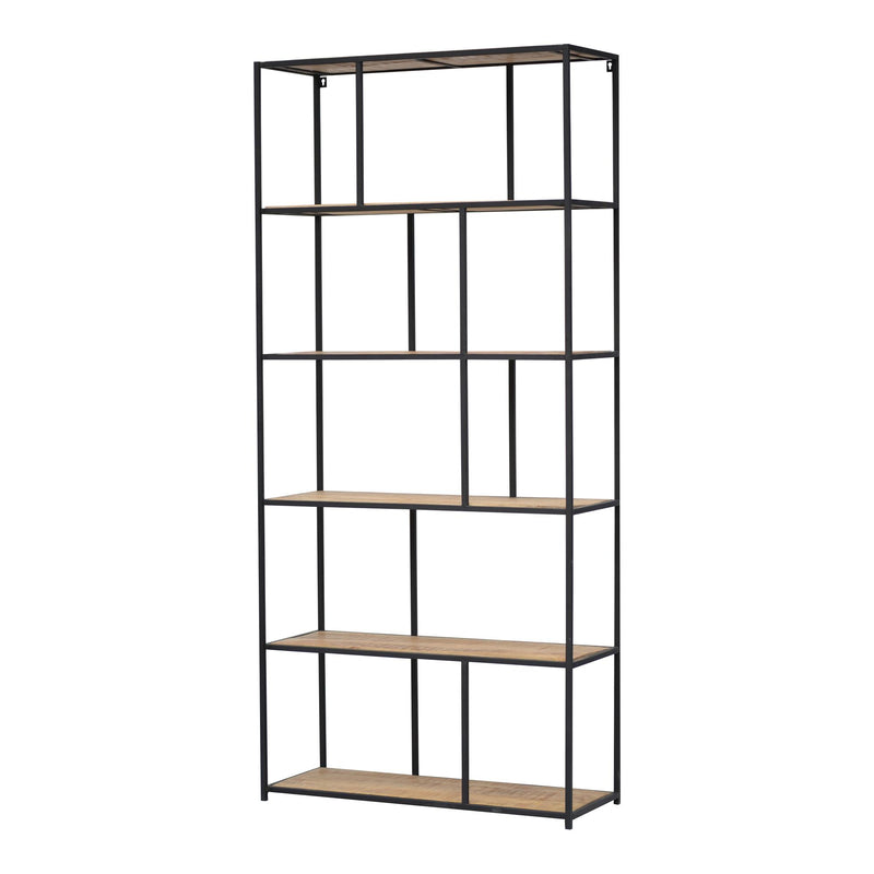 Moe's Home Collection Bookcases 5+ Shelves WV-1002-24 IMAGE 2