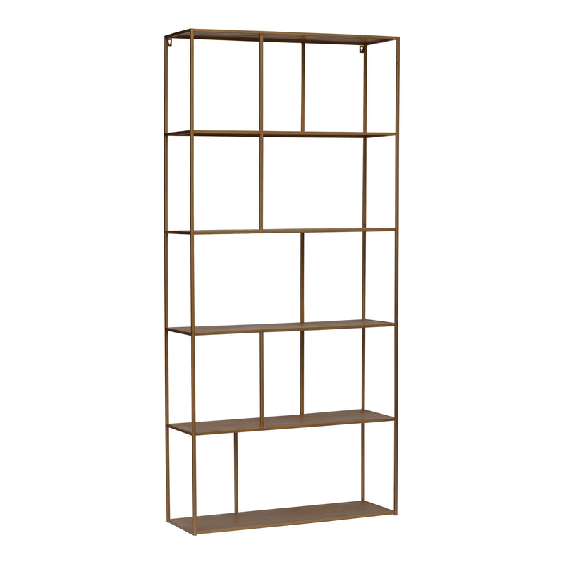 Moe's Home Collection Bookcases 5+ Shelves WV-1003-32 IMAGE 2