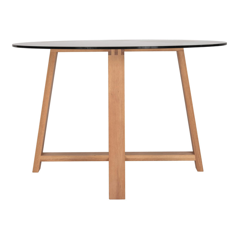 Moe's Home Collection Round Maleo Dining Table YC-1008-17 IMAGE 2