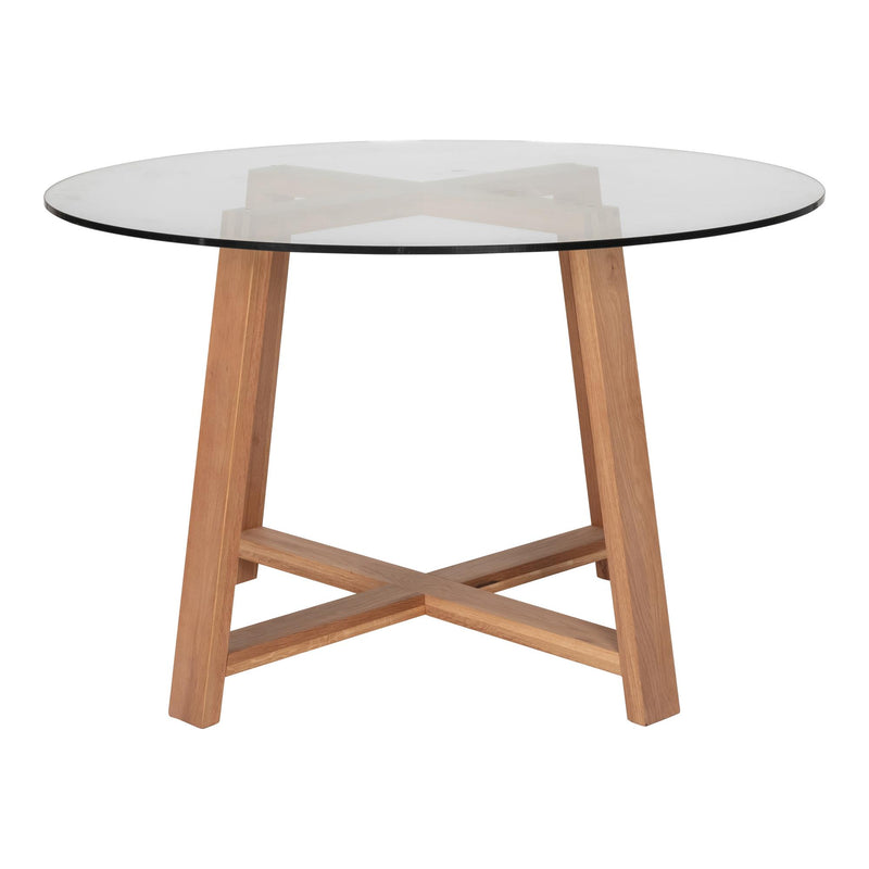 Moe's Home Collection Round Maleo Dining Table YC-1008-17 IMAGE 4