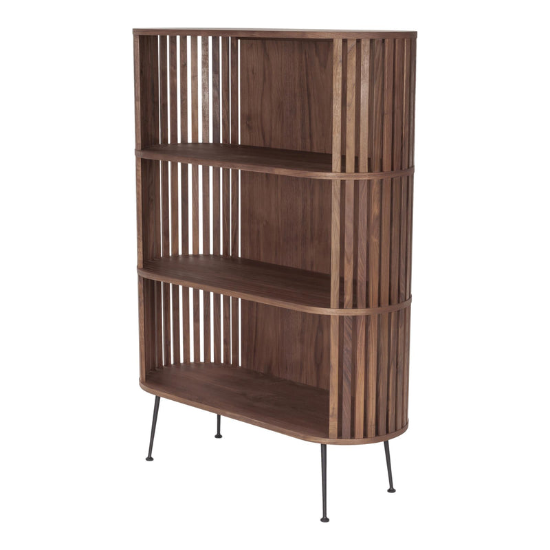 Moe's Home Collection Bookcases 3-Shelf YC-1024-21 IMAGE 2