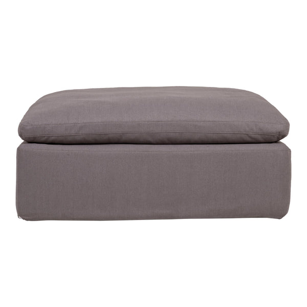 Moe's Home Collection Clay Ottoman YJ-1002-29 IMAGE 1