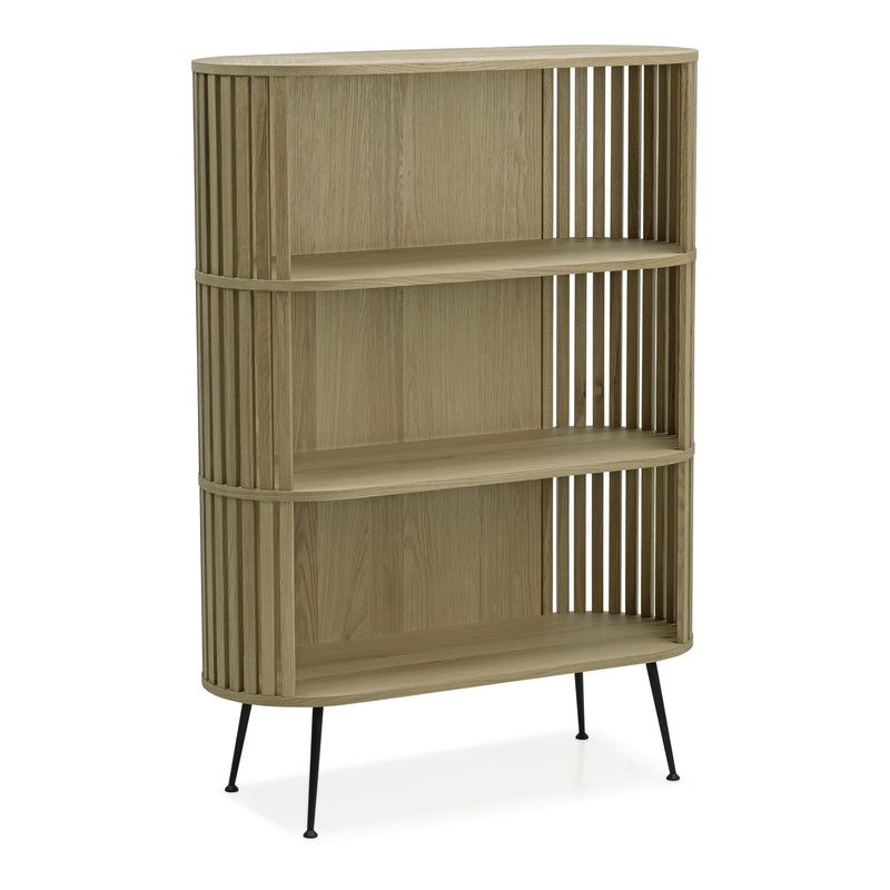 Moe's Home Collection Bookcases 3-Shelf YC-1024-24 IMAGE 2