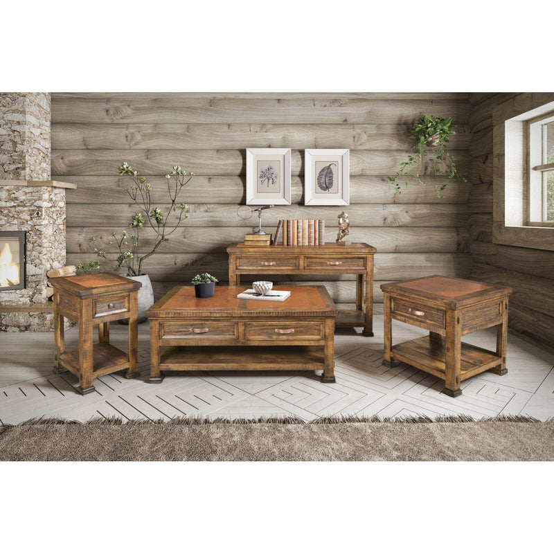Horizon Home Furniture Copper Canyon Sofa Table H1245-300 IMAGE 5