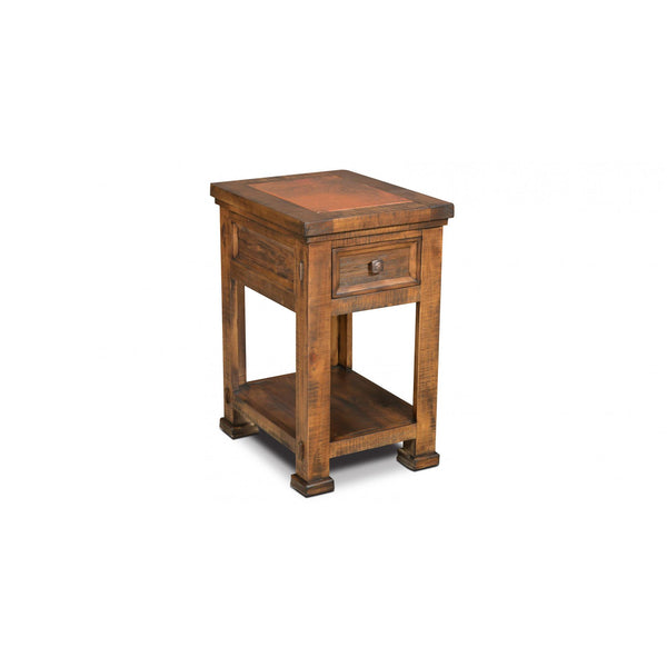 Horizon Home Furniture Copper Canyon Chairside Table H1245-150 IMAGE 1