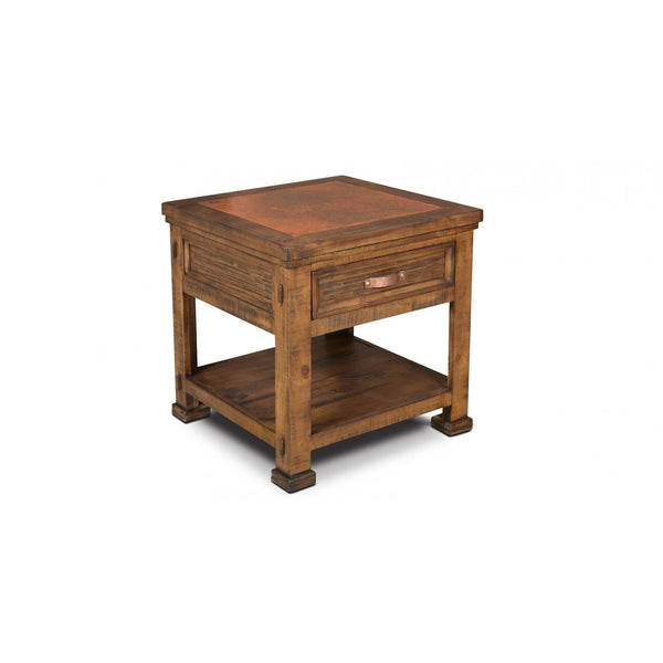 Horizon Home Furniture Copper Canyon End Table H1245-100 IMAGE 1
