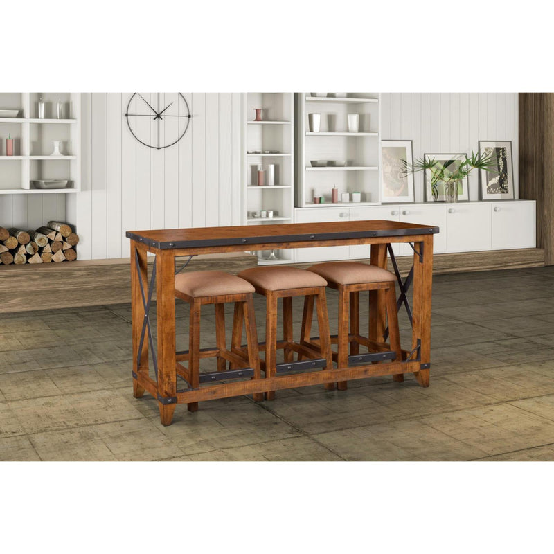 Horizon Home Furniture Urban Rustic Counter Height Dining Table H8365-175 IMAGE 3