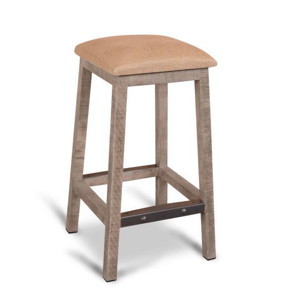 Horizon Home Furniture Urban Rustic Counter Height Stool H8376-024-GRY IMAGE 1