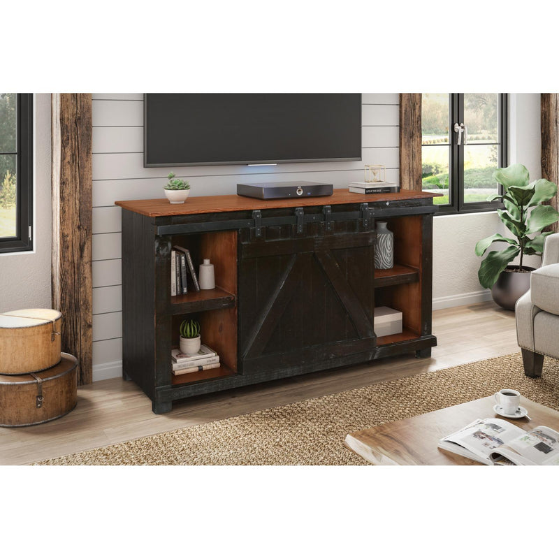 Horizon Home Furniture Jackson TV Stand with Cable Management H2130-060-BLK IMAGE 3