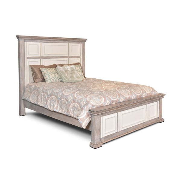 Horizon Home Furniture Florence Queen Panel Bed H4176-QUEEN-BED IMAGE 1