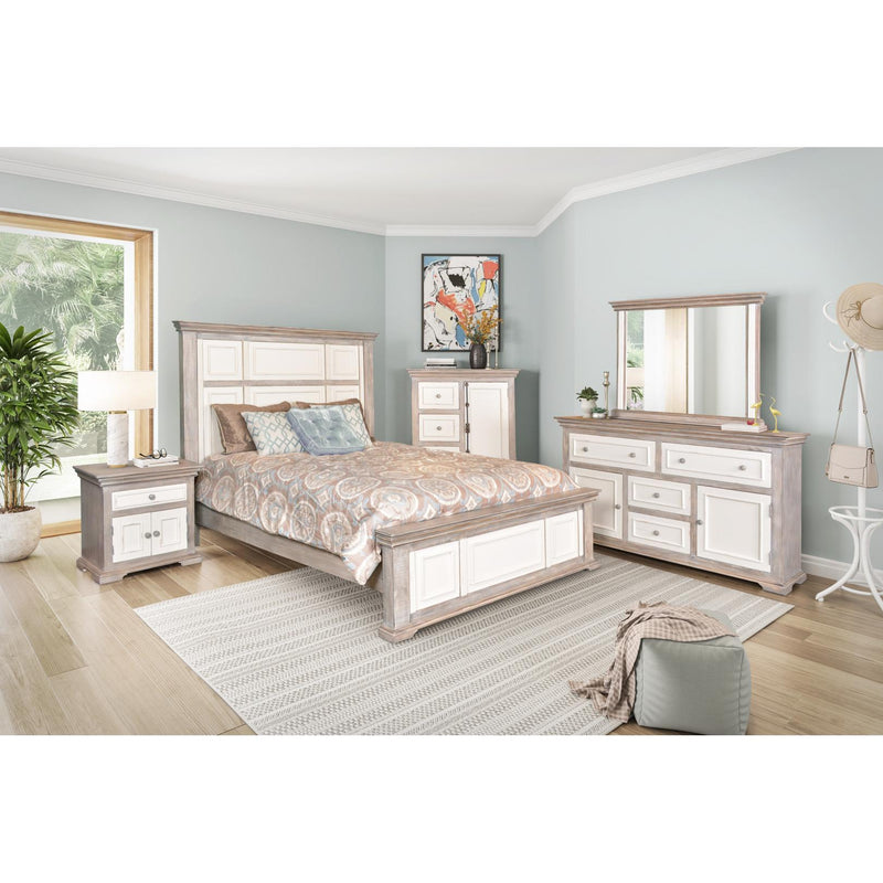 Horizon Home Furniture Florence Queen Panel Bed H4176-QUEEN-BED IMAGE 8