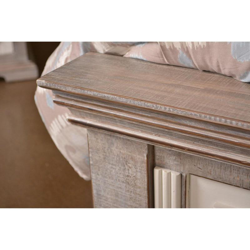 Horizon Home Furniture Florence King Panel Bed H4176-EK-BED IMAGE 7