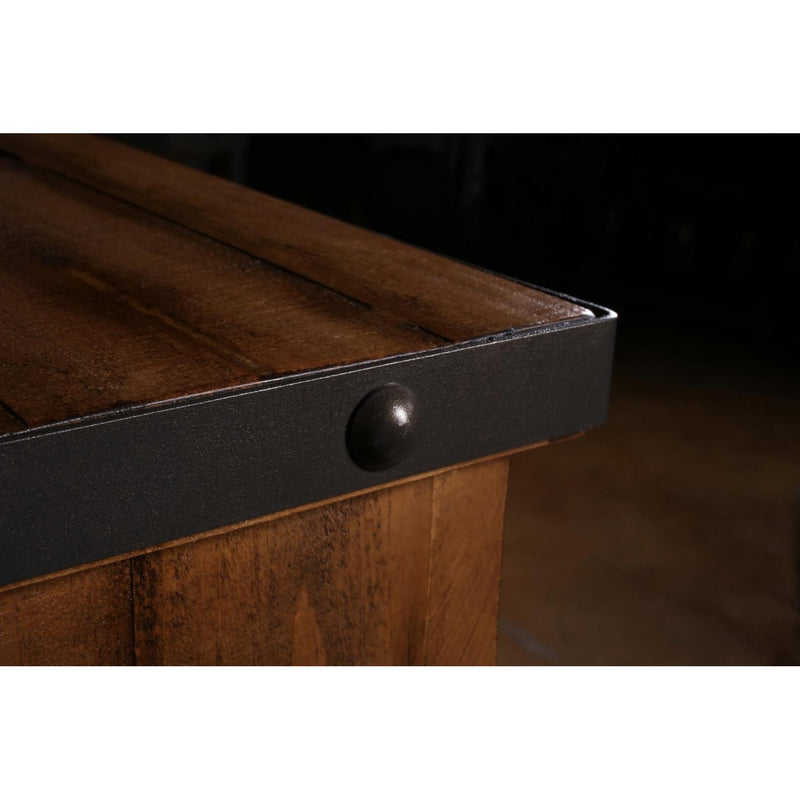 Horizon Home Furniture Urban Rustic 6-Drawer Chest H4365-330 IMAGE 2