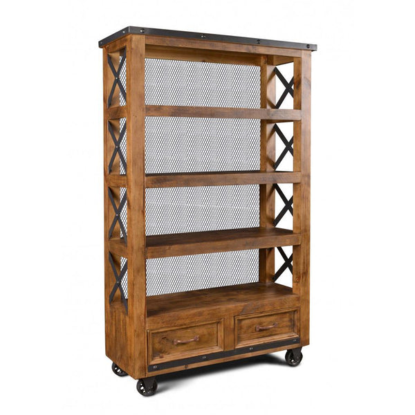 Horizon Home Furniture Bookcases 4-Shelf H3365-072 IMAGE 1