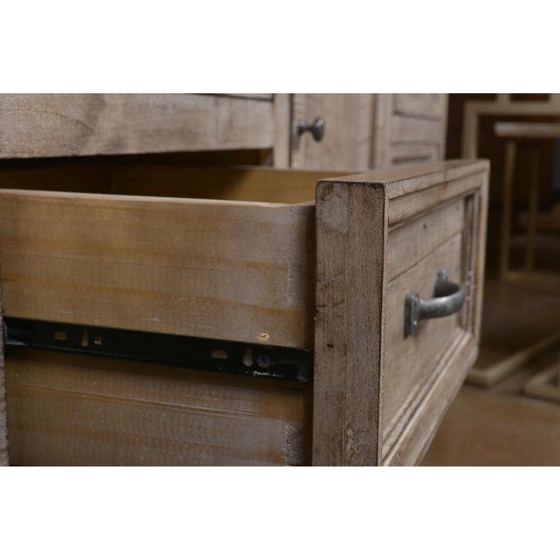 Horizon Home Furniture Bar Cabinets Bar Cabinets H8365-100-GRY IMAGE 3