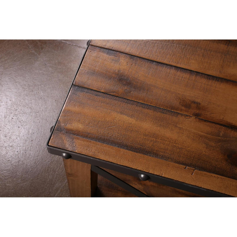 Horizon Home Furniture Urban Rustic End Table H1365-100 IMAGE 3