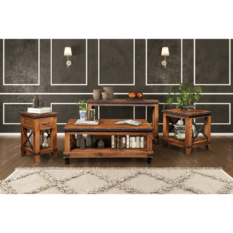 Horizon Home Furniture Urban Rustic End Table H1365-100 IMAGE 6