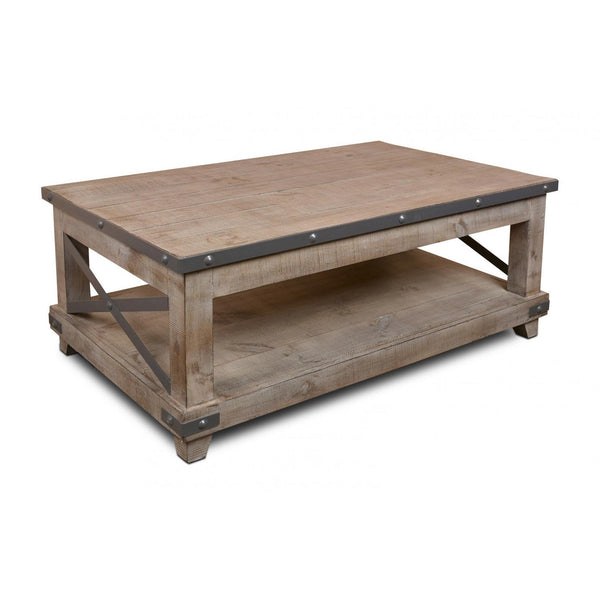Horizon Home Furniture Urban Rustic Cocktail Table H1365-200-GRY IMAGE 1