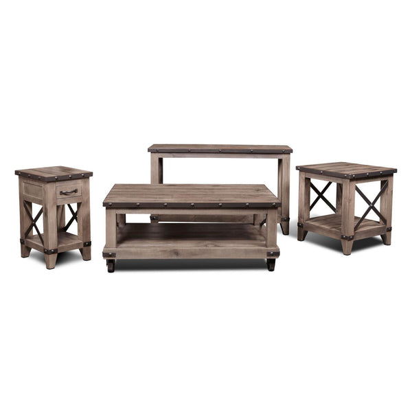 Horizon Home Furniture Urban Rustic Sofa Table H1365-300-GRY IMAGE 1