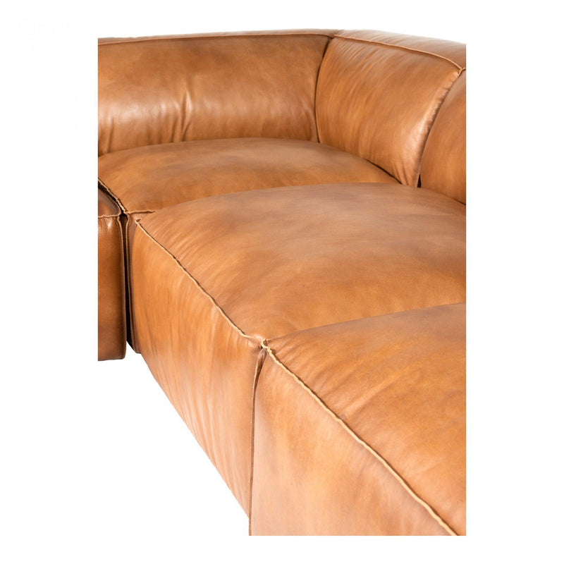 Moe's Home Collection Luxe Classic Leather 5 pc Sectional QN-1021-40/QN-1019-40/QN-1021-40/QN-1019-40/QN-1021-40 IMAGE 5