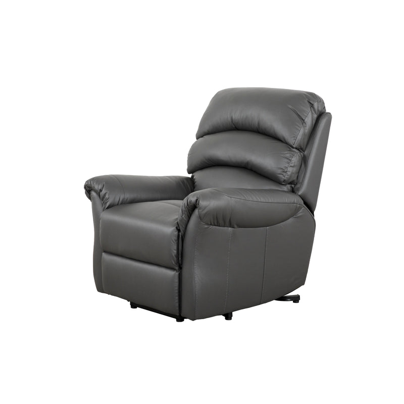 Primo International Fresna Fabric Lift Chair Fresna Lift Chair - PVC Dark Charcoal IMAGE 1