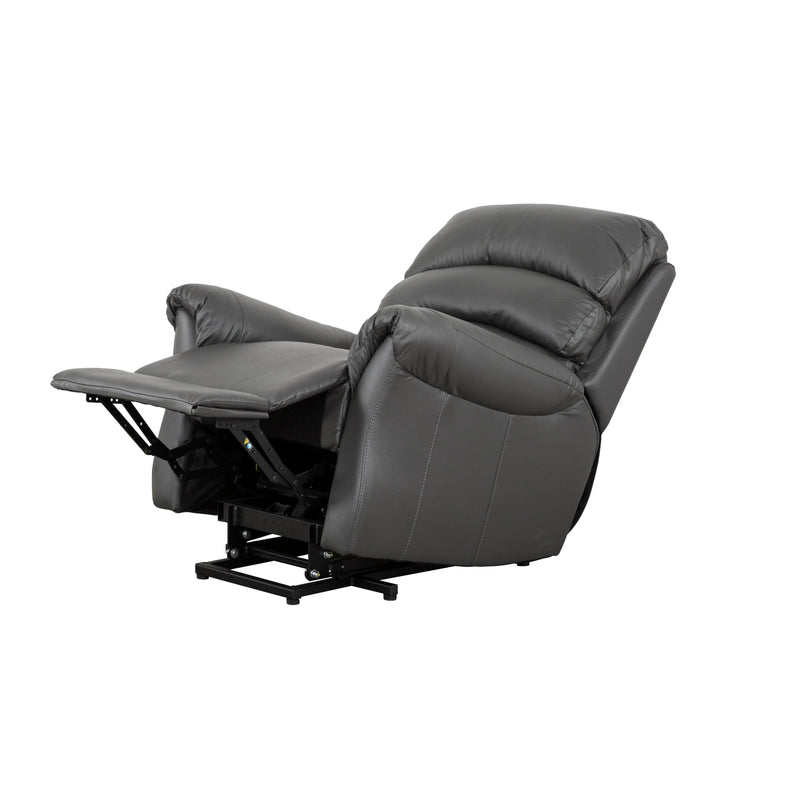 Primo International Fresna Fabric Lift Chair Fresna Lift Chair - PVC Dark Charcoal IMAGE 2