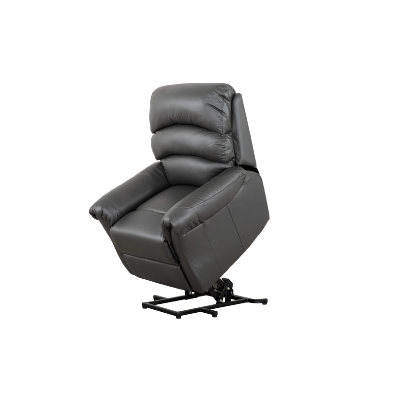 Primo International Fresna Fabric Lift Chair Fresna Lift Chair - PVC Dark Charcoal IMAGE 3