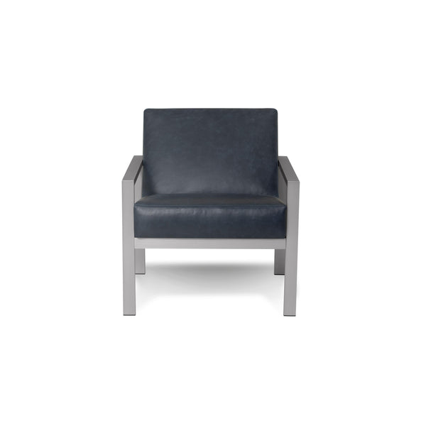 Palliser Quinn Stationary Leather Accent Chair 77089-02-SARATOGA-MARLIN IMAGE 1